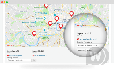 Shack Locations Pro v1.3.3 - интерактивные карты Joomla