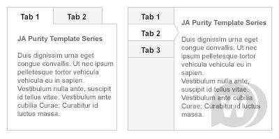 JA Tabs v2.6.7 - плагин вкладок для Joomla