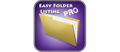 Easy Folder Listing Pro v3.2.12 - содержимое папок Joomla