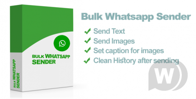 Bulk Whatsapp Sender - рассылка сообщений Whatsapp