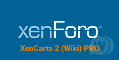 XF2 [8WR] XenCarta 2 (Wiki) PRO 2.2.0.1 - база знаний для XenForo 2