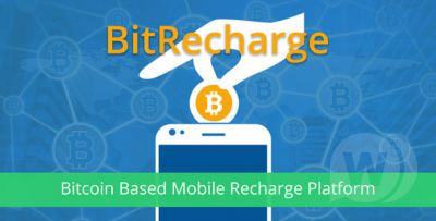 BitRecharge - платформа Mobile Recharge с поддержкой Bitcoin