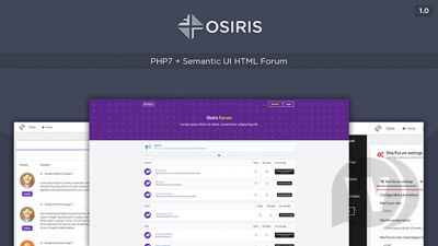 Osiris - скрипт форума