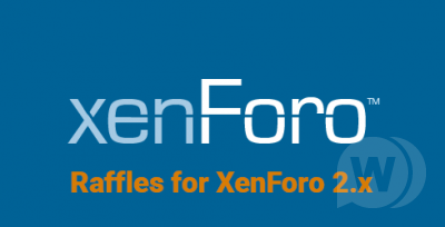 Raffles for XenForo 2.x 2.0.10 - плагин конкурсов/лотерей для XenForo 2