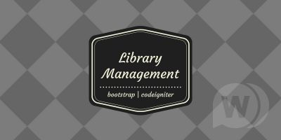 Library Management System - скрипт для управления библиотекой