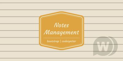 Personal Notes Management System - скрипт для управления заметками