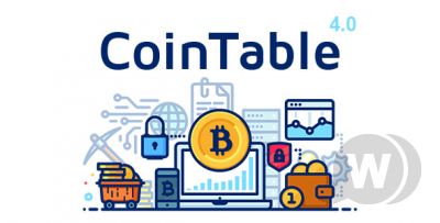 Coin Table v4.0 - скрипт актуальной информации о криптовалютах