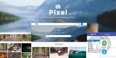 Pixel v1.3 - скрипт для обмена фото/видео