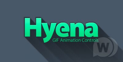 Hyena v2.0 - управление анимацией GIF WordPress