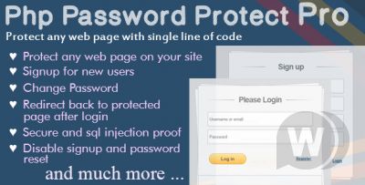 Php Password Protect Pro - скрипт защиты страницы паролем