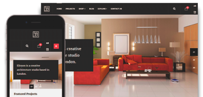 JA Elicyon v1.0.6 - шаблон мебельного интернет-магазина Joomla