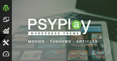 PsyPlay v1.2.5 NULLED - шаблон киносайта для WordPress