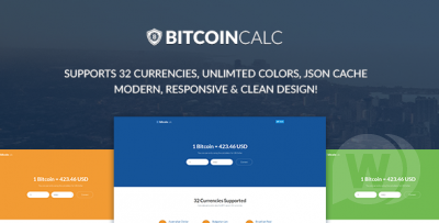 Bitcoin Calculator - калькулятор Биткоина (Bitocin)