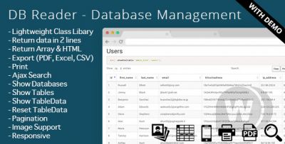 DB Reader (Update 22-12) - онлайн просмотр базы данных