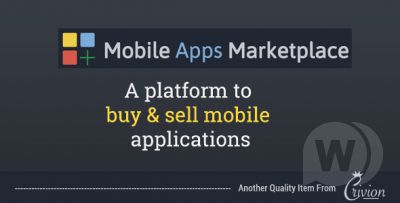 PHP Mobile Apps Marketplace - скрипт магазина мобильных приложений