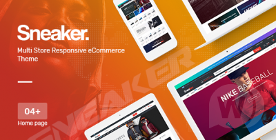 Sneaker v1.0.4 - шаблон интернет-магазина WooCommerce WordPress