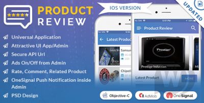 iOS Product Review - приложение для просмотра продукта iOS