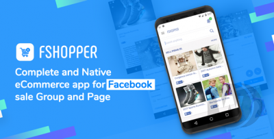 fShopper - Android приложение для Facebook-страницы или группы