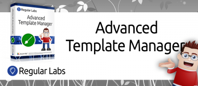 Advanced Template Manager PRO v3.4.1 - расширенный менеджер шаблонов для Joomla
