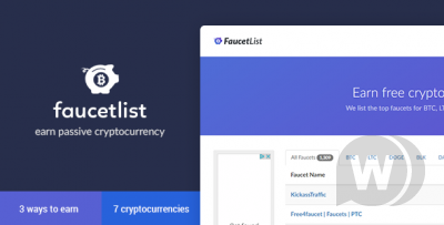 Bitcoin Faucet List - список кранов для криптовалют