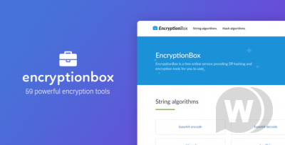 EncryptionBox - 59 мощных средств шифрования