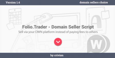 FolioTrader v1.4.3 NULLED - скрипт продажи доменов
