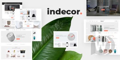 Indecor - чистая и минимальная тема для магазина мебели OpenCart 3