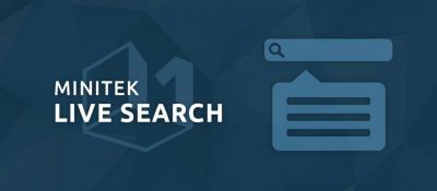 Minitek Live Search PRO v3.5.1 - AJAX поиск для Joomla