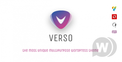 Verso v1.5.4 - многопользовательская тема WordPress