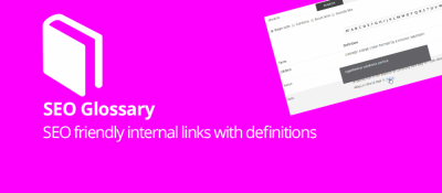 SEO Glossary v3.2.1 - компонент словаря/глоссария для Joomla