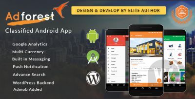 AdForest Classified Native Android App v3.5 NULLED