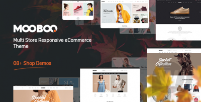 MooBoo - шаблон интернет-магазина моды OpenCart