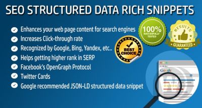 SEO Structured Data - Rich Snippets - Microdata