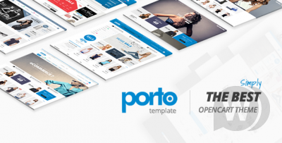 Porto v1.3 - универсальный шаблон для OpenCart