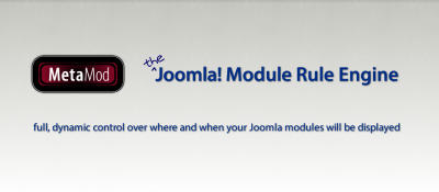 MetaMod PRO 3.31 - контроль над модулями Joomla