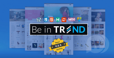 Trend v2.6 - адаптивный WooCommerce WordPress шаблон