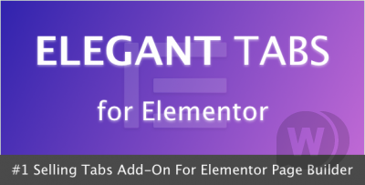 Elegant Tabs for Elementor v1.1 - аддон вкладок для  Elementor