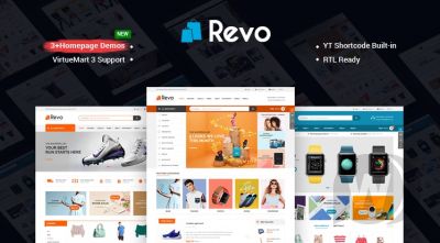 SJ Revo v3.9.6 - премиум шаблон интернет-магазина для Joomla