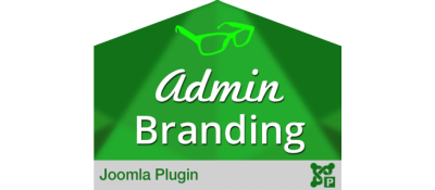 Joomla Admin Branding v2.5 - брендирование админ панели Joomla