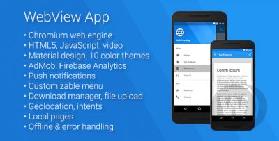Universal Android WebView App v2.8.0