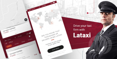 LaTaxi v1.0.20 - приложения на бронирование такси Android
