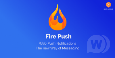 Fire Push v1.1.2 - PUSH-уведомления для WordPress