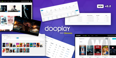 Dooplay v2.3.1 NULLED - кино шаблон WordPress