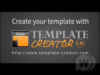 Template Creator CK v5.0.9 - создание шаблонов для Joomla