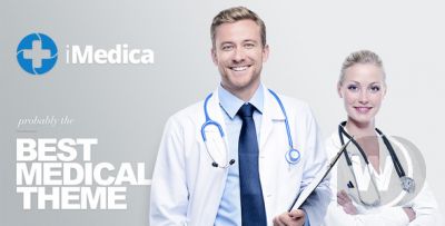 iMedica v3.1.11 - медицинский шаблон для WordPress