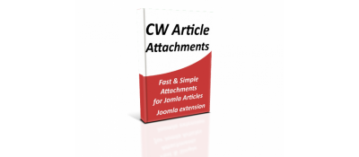 CW Article Attachments PRO 4.1.0 - менеджер вложений для Joomla