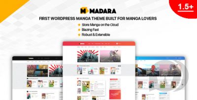 Madara v1.7.1.1 премиум шаблон WordPress