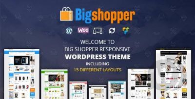 BigShopper - многофункциональная тема WooCommerce