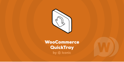 IconicWP QuickTray Premium v1.0.1 - быстрый просмотр товара WooCommerce