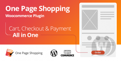 WooCommerce One Page Shopping v2.5.29 - быстрое оформление заказа WooCommerce